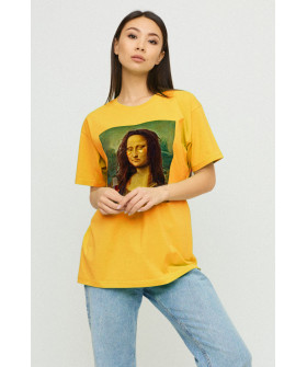 Футболка Oversize / air print /