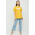 Футболка Oversize / air print /