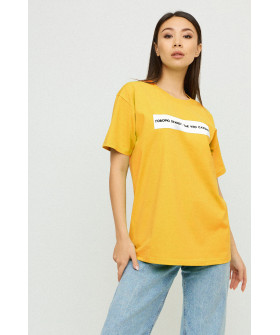 Футболка Oversize / air print /