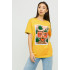 Футболка Oversize / air print /