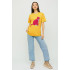 Футболка Oversize / air print /