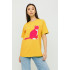Футболка Oversize / air print /