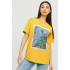 Футболка Oversize / air print /