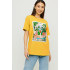 Футболка Oversize / air print /