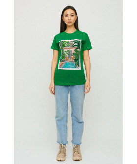 Футболка Boyfriend / air print /