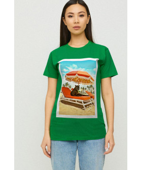 Футболка Boyfriend / air print /