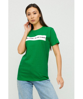 Футболка Boyfriend / air print /