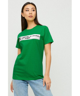 Футболка Boyfriend / air print /