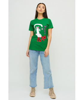 Футболка Boyfriend / air print /