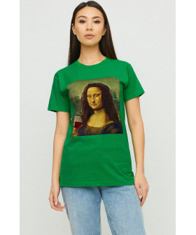 Футболка Boyfriend / air print /
