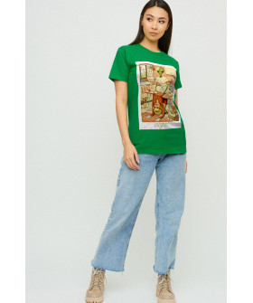 Футболка Boyfriend / air print /