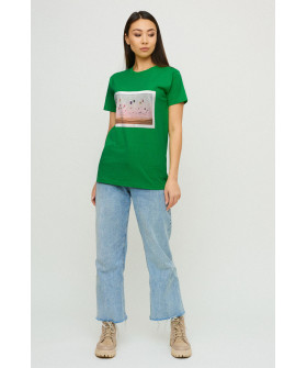 Футболка Boyfriend / air print /