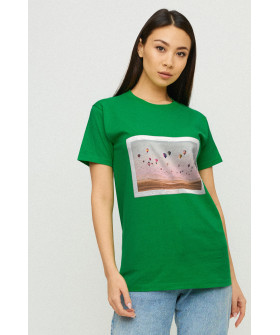 Футболка Boyfriend / air print /