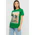 Футболка Boyfriend / air print /
