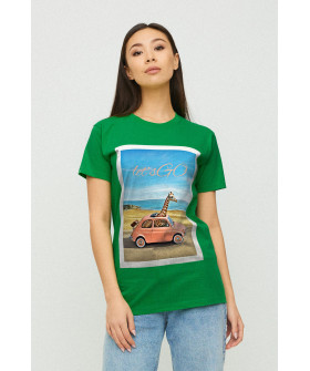Футболка Boyfriend / air print /