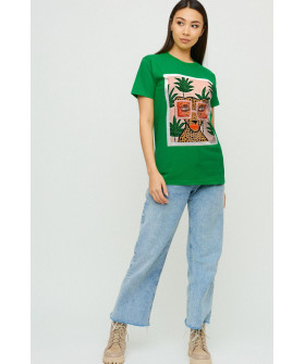Футболка Boyfriend / air print /