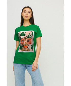 Футболка Boyfriend / air print /