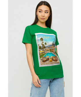 Футболка Boyfriend / air print /