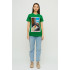Футболка Boyfriend / air print /
