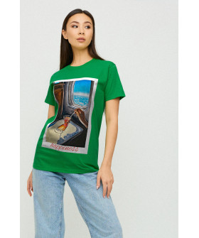 Футболка Boyfriend / air print /