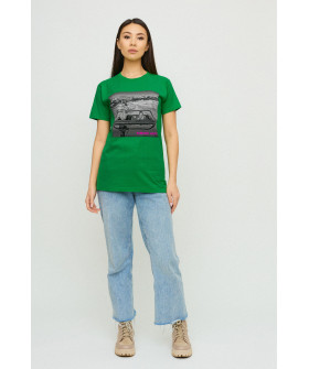 Футболка Boyfriend / air print /