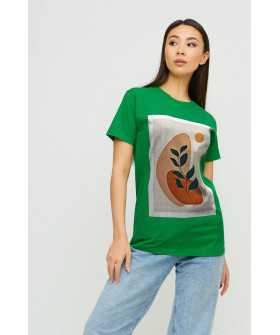 Футболка Boyfriend / air print /