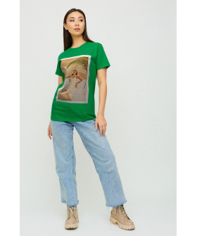 Футболка Boyfriend / air print /