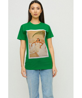 Футболка Boyfriend / air print /