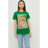 Футболка Boyfriend / air print /