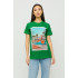 Футболка Boyfriend / air print /