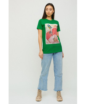 Футболка Boyfriend / air print /