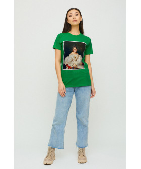 Футболка Boyfriend / air print /