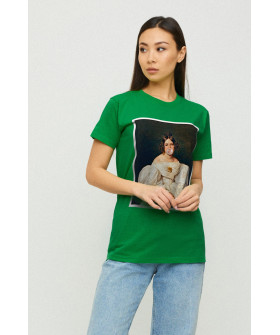Футболка Boyfriend / air print /