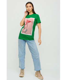 Футболка Boyfriend / air print /