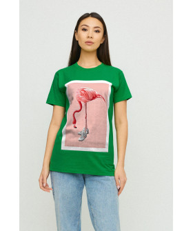 Футболка Boyfriend / air print /