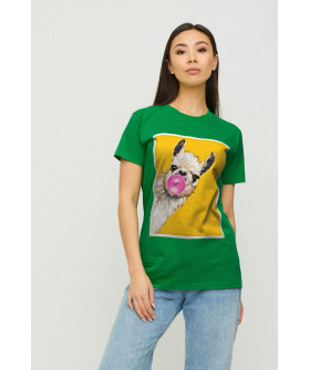 Футболка Boyfriend / air print /