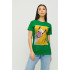 Футболка Boyfriend / air print /