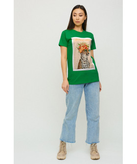 Футболка Boyfriend / air print /