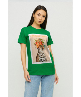 Футболка Boyfriend / air print /