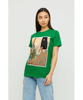 Футболка Boyfriend / air print /