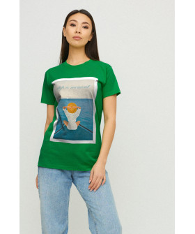 Футболка Boyfriend / air print /