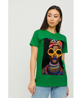 Футболка Boyfriend / air print /