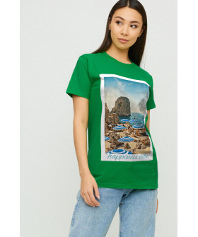 Футболка Boyfriend / air print /