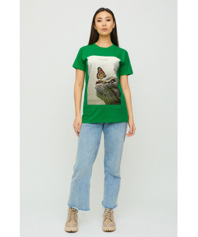 Футболка Boyfriend / air print /