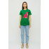 Футболка Boyfriend / air print /