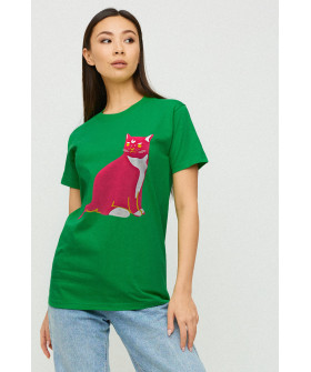 Футболка Boyfriend / air print /