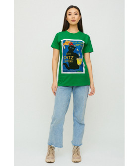 Футболка Boyfriend / air print /