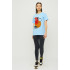 Футболка Boyfriend / air print /