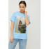 Футболка Boyfriend / air print /