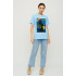 Футболка Boyfriend / air print /